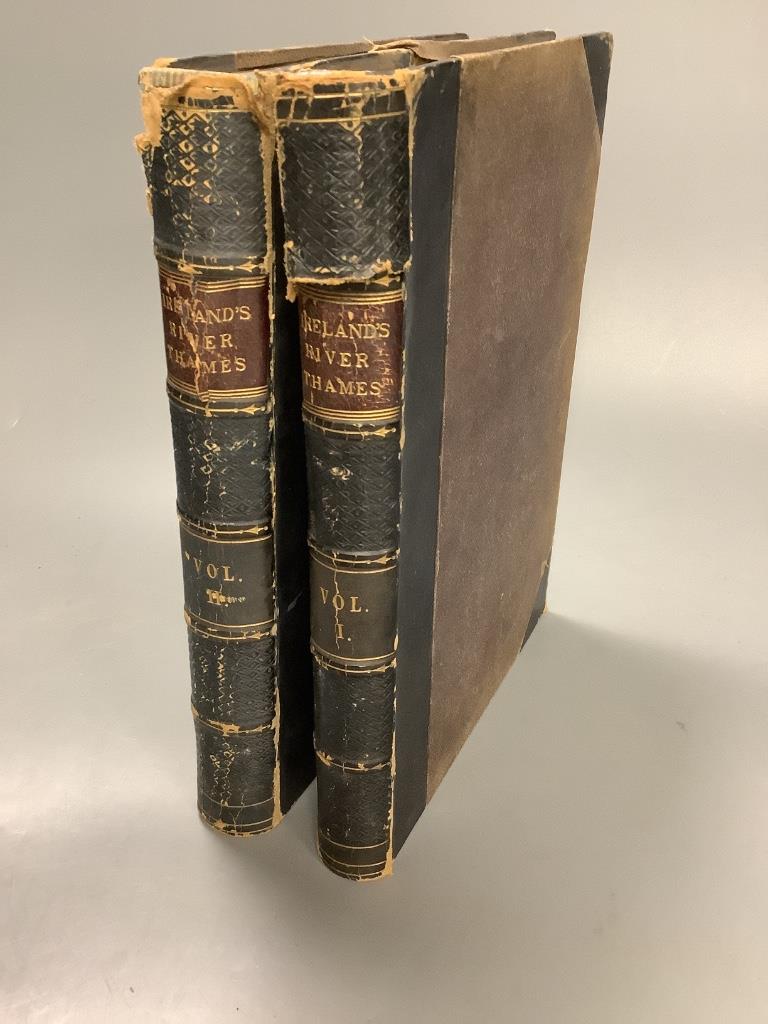 Ireland, Samuel – Picturesque Views on the River Thames …, 2 vols